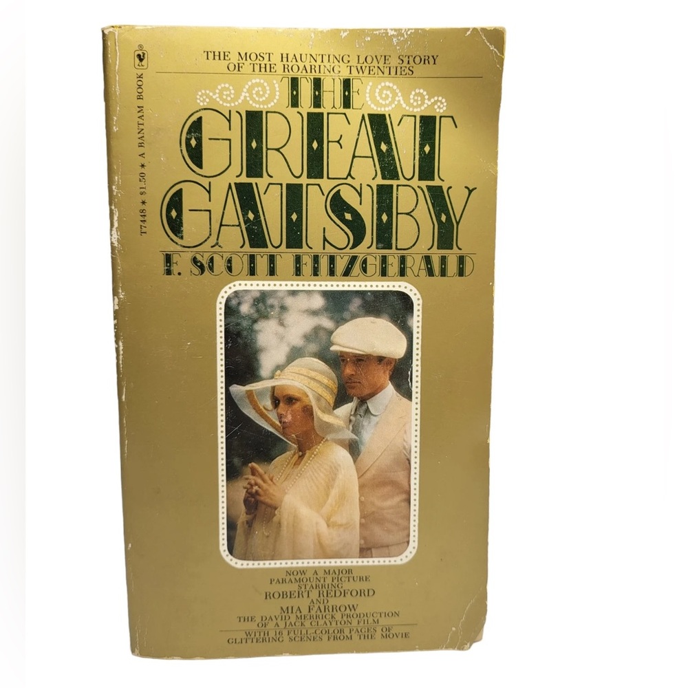 The Great Gatsby by F. Scott Fitzgerald